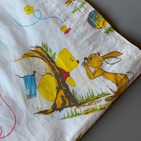 Winnie the Pooh Valance 80” by 11.5” Sears Vintage Curtain Curtain - Picture 3 of 8